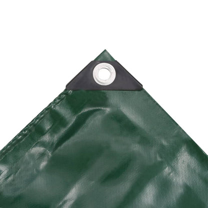 Tarpaulin 650 g/m² 4x4 m Green