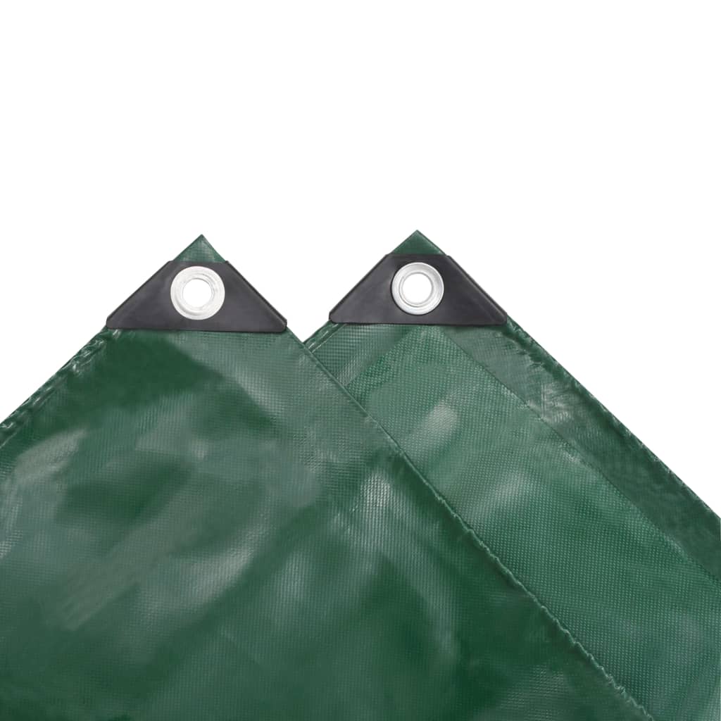 Tarpaulin 650 g/m² 4x6 m Green