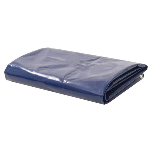 Tarpaulin 650 g/m² 3x4 m Blue