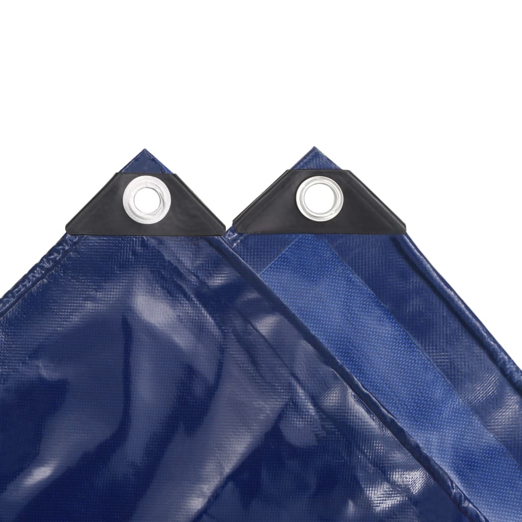 Tarpaulin 650 g/m² 3x4 m Blue