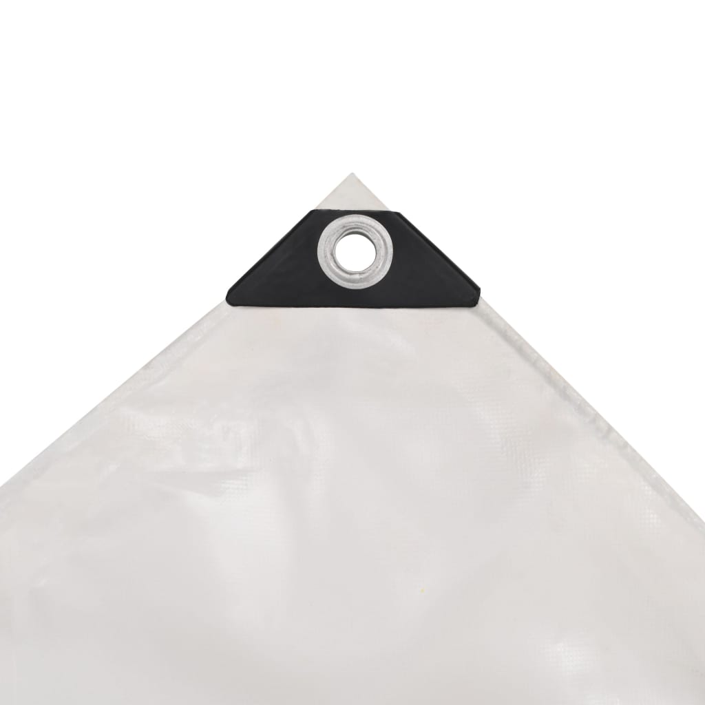 Tarpaulin 650 g/m² 3x5 m White