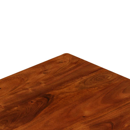 Coffee Table Solid Acacia Wood Honey Finish 100x50x30 cm