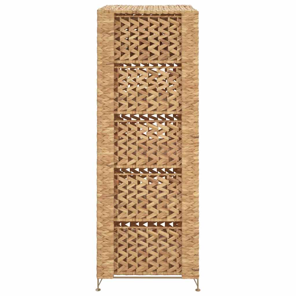 Storage Unit with 6 Baskets 47x37x100 cm Water Hyacinth