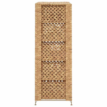 Storage Unit with 6 Baskets 47x37x100 cm Water Hyacinth