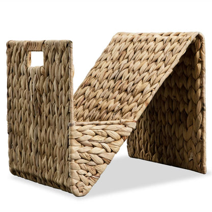 Magazine Holder 31x31x31 cm Water Hyacinth