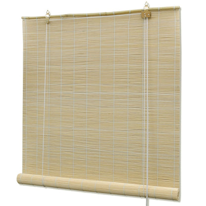 Roller Blind Bamboo 150x160 cm Natural