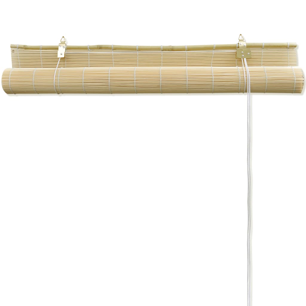 Roller Blind Bamboo 150x160 cm Natural