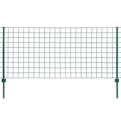 Euro Fence Steel 20x1.5 m Green