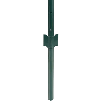 Euro Fence Steel 20x1.5 m Green