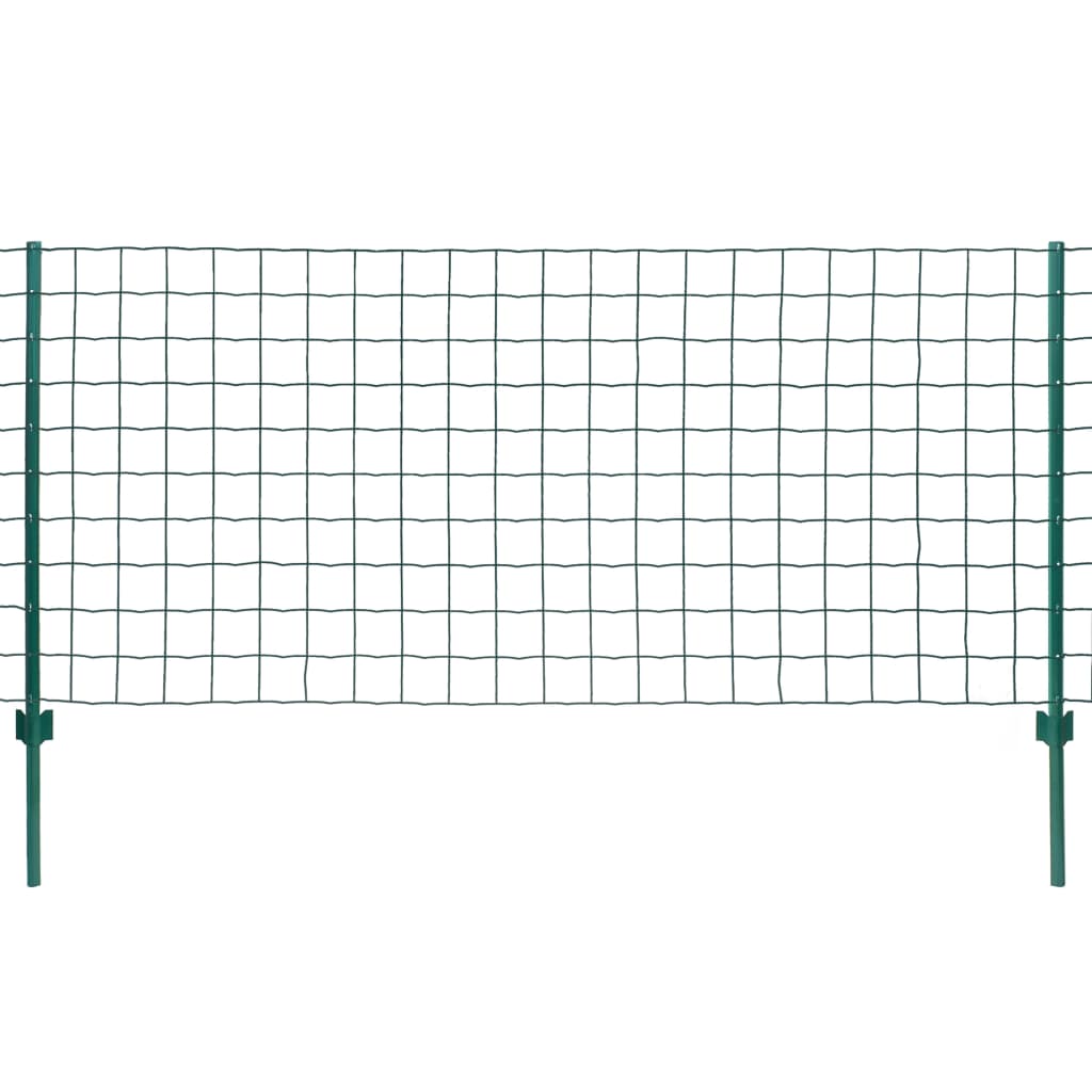 Euro Fence Steel 20x1 m Green