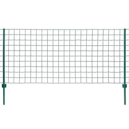 Euro Fence Steel 20x1 m Green