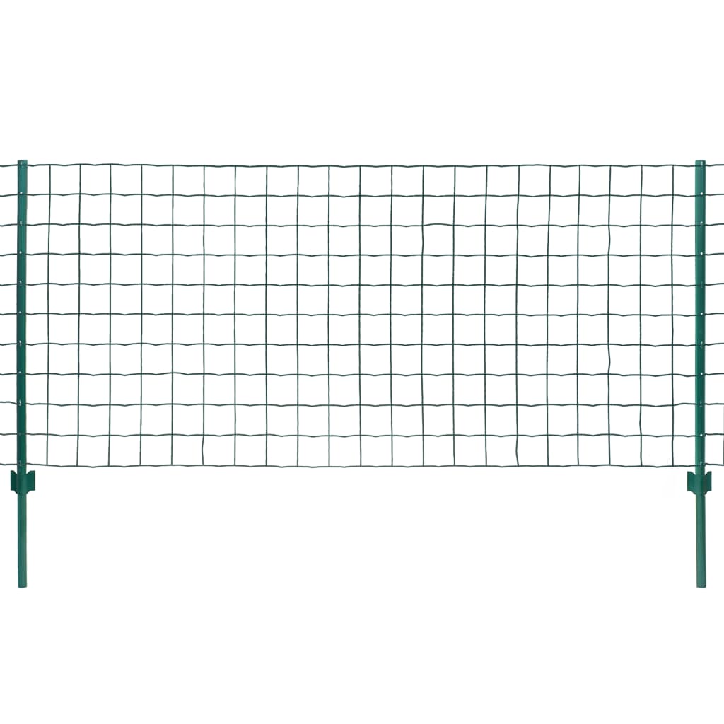 Euro Fence Steel 20x1.2 m Green