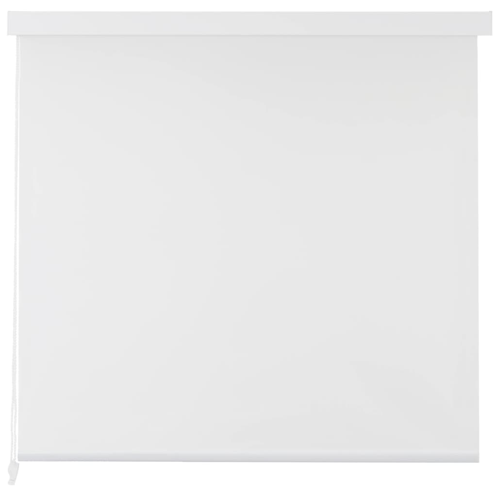 Shower Roller Blind 100x240 cm White