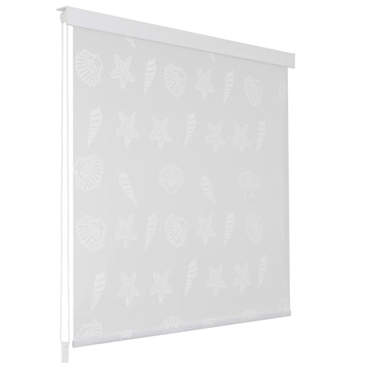 Shower Roller Blind 120x240 cm Sea Star