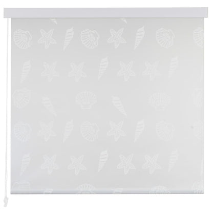 Shower Roller Blind 140x240 cm Sea Star