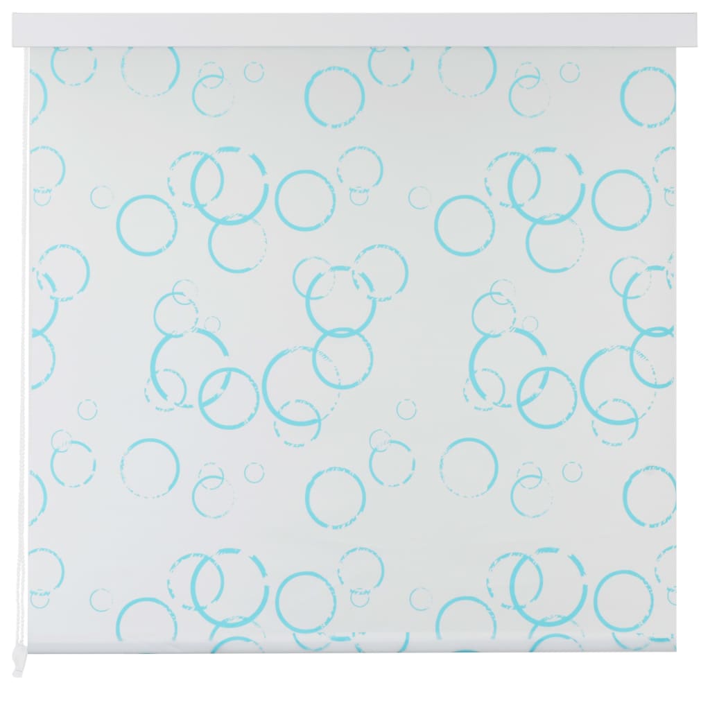 Shower Roller Blind 80x240 cm Bubble