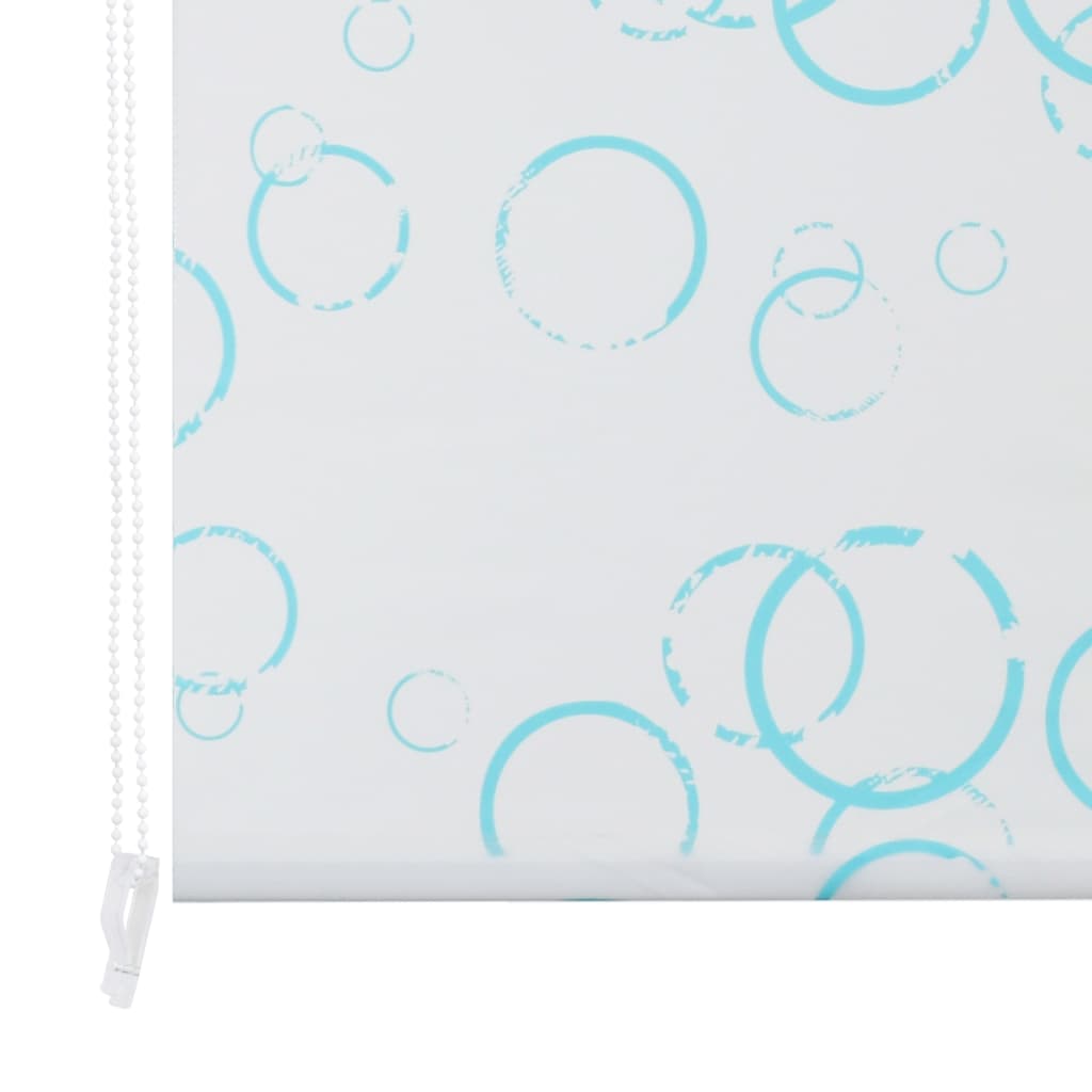 Shower Roller Blind 80x240 cm Bubble