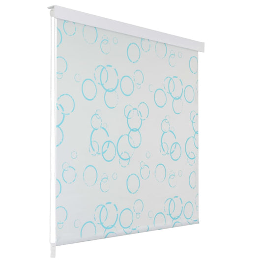 Shower Roller Blind 100x240 cm Bubble