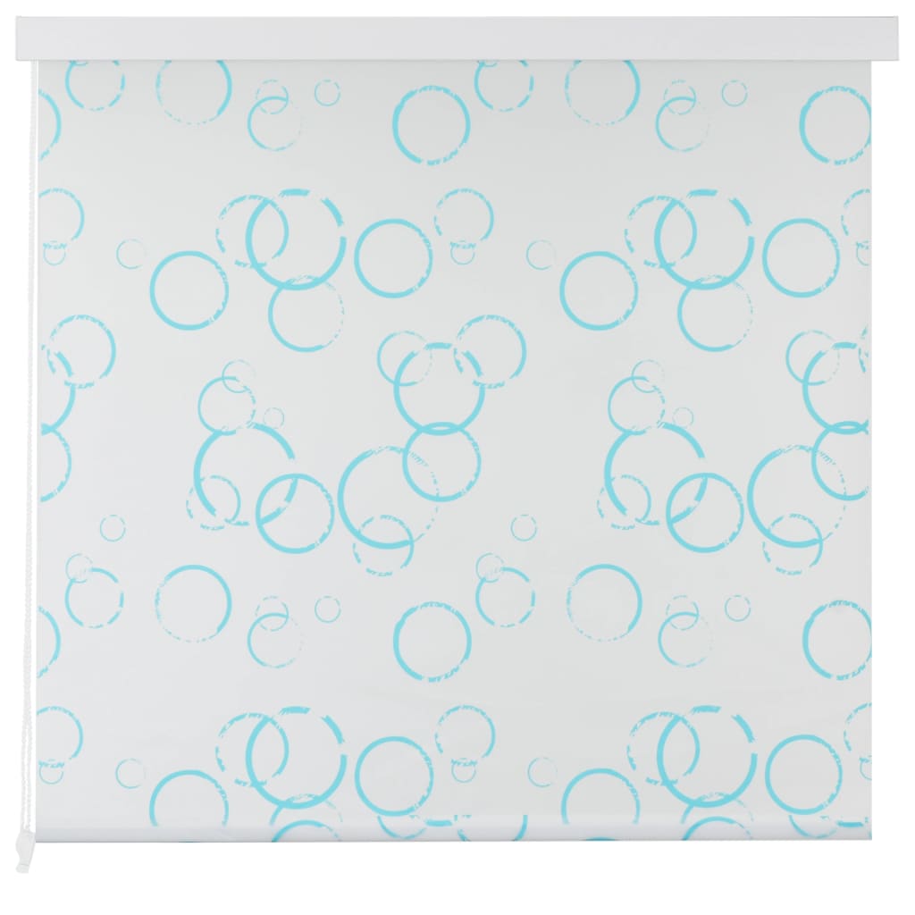 Shower Roller Blind 120x240 cm Bubble