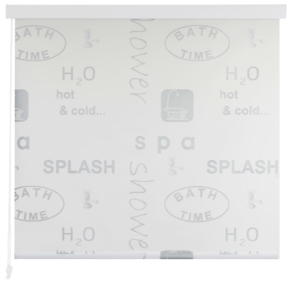 Shower Roller Blind 160x240 cm Splash