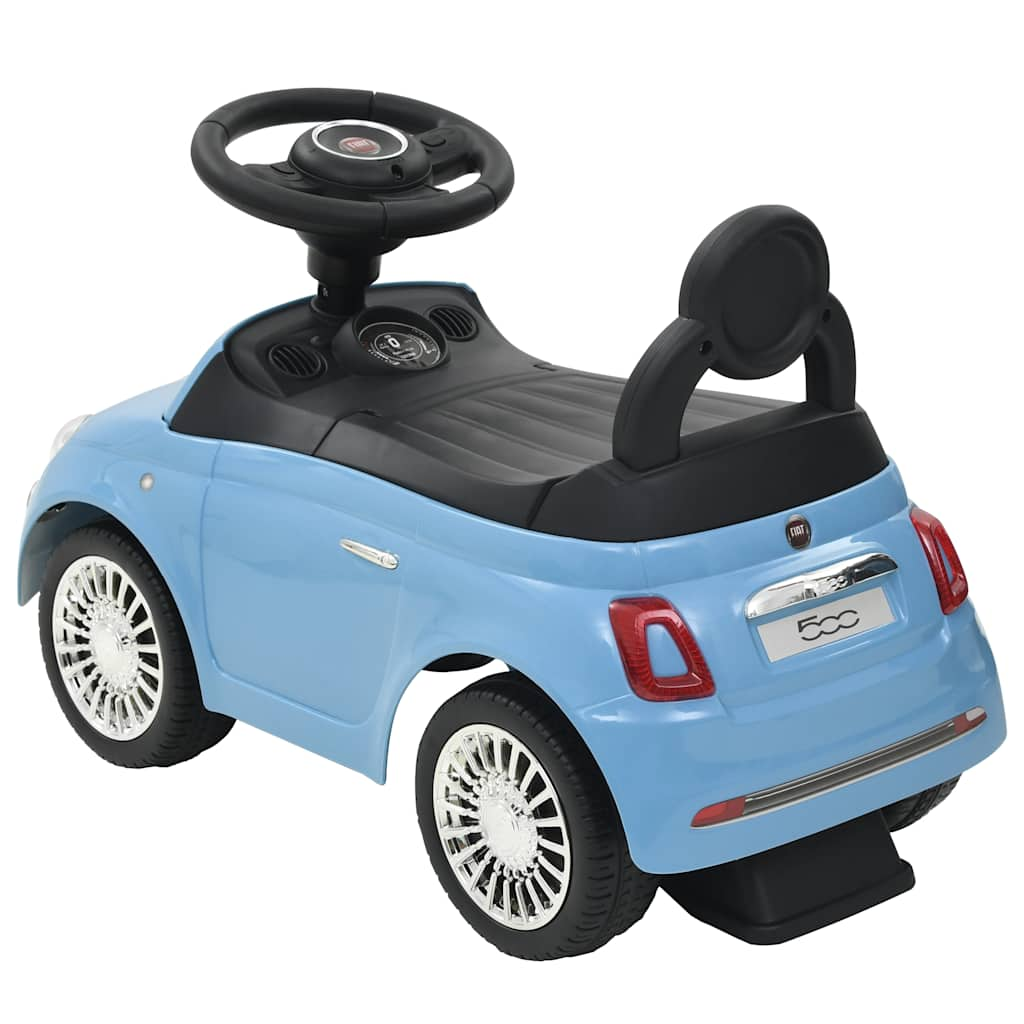 Ride-on Car Fiat 500 Blue