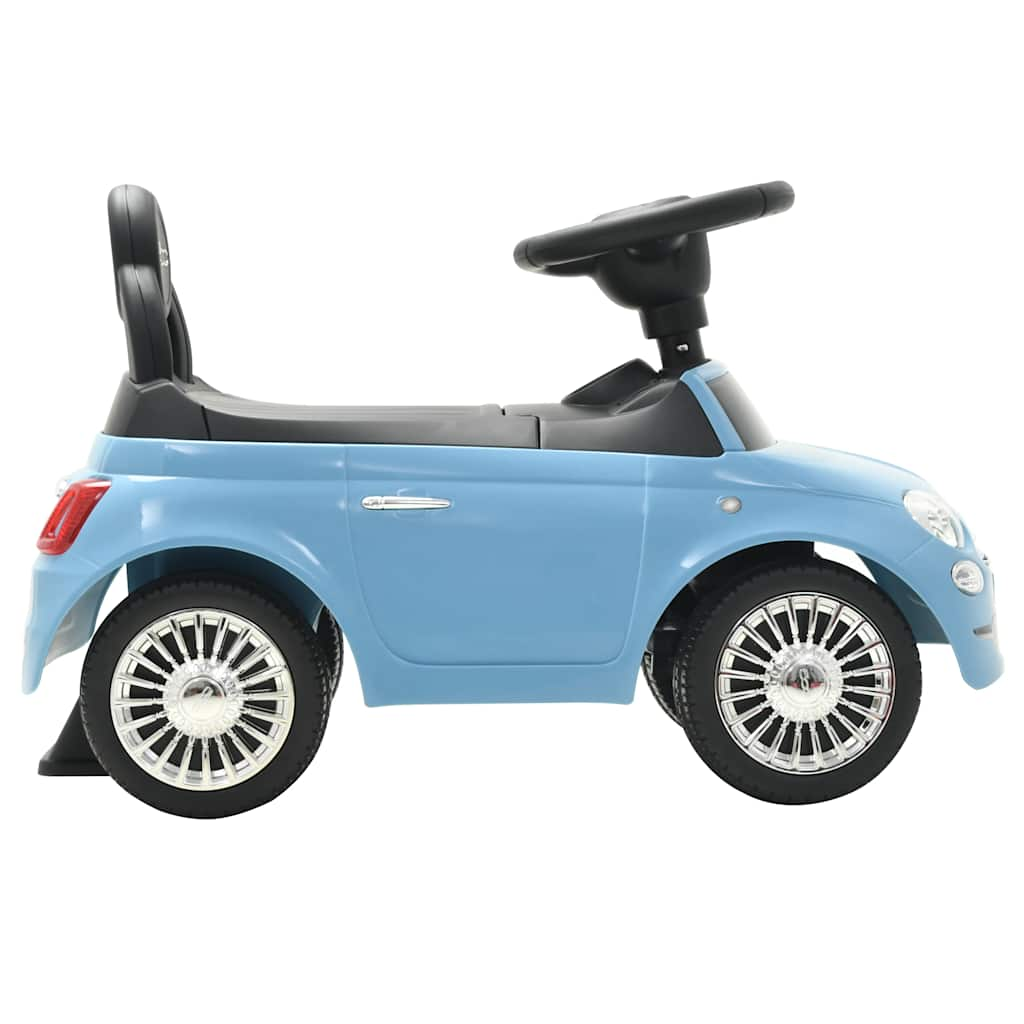 Ride-on Car Fiat 500 Blue