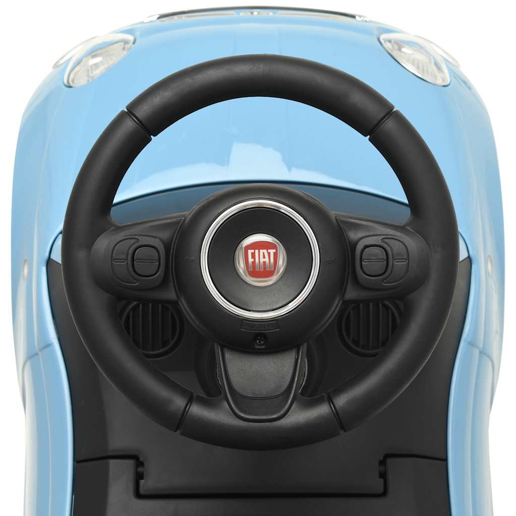 Ride-on Car Fiat 500 Blue