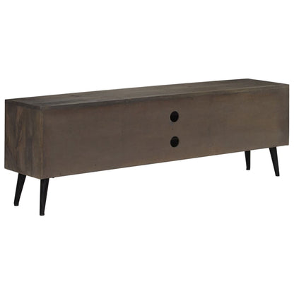 TV Cabinet Solid Mango Wood 140x30x45 cm