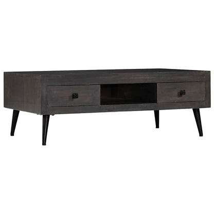 Coffee Table Solid Mango Wood 100x60x35 cm