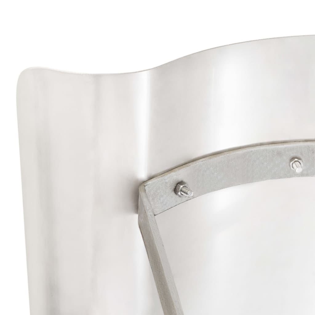 Chimney Cowl Stainless Steel Silver