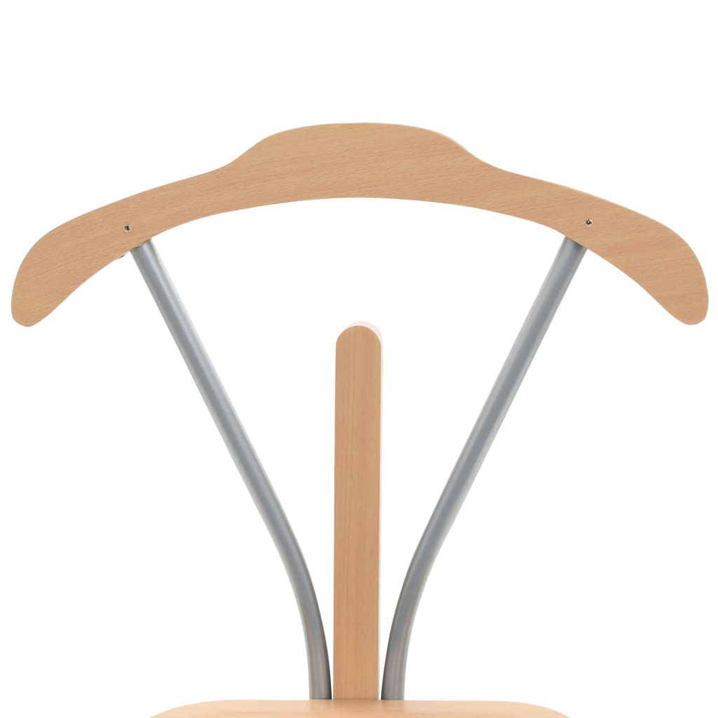 Suit Stand 45x35x107 cm Natural