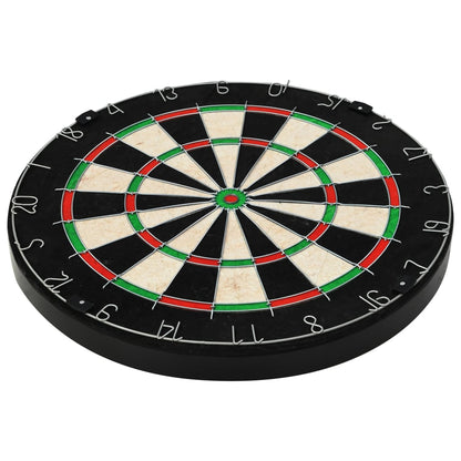 Professional Dart Set with Dartboard Sisal Steel