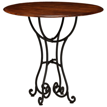 Bistro Set 3 Pieces Solid Acacia Wood