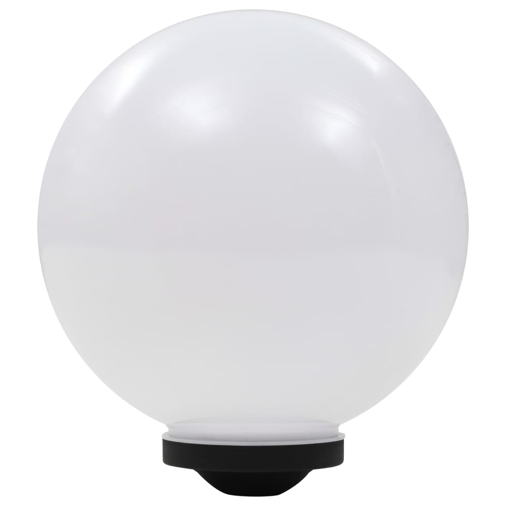 Outdoor Solar Lamps 2 pcs LED Spherical 30 cm RGB