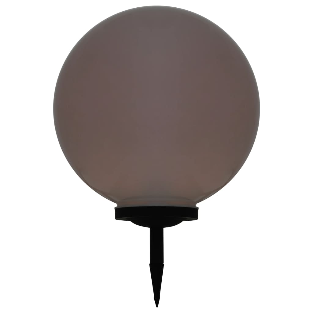 Outdoor Solar Lamp LED Spherical 50 cm RGB