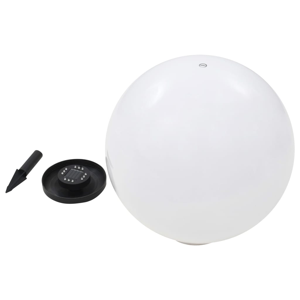 Outdoor Solar Lamp LED Spherical 50 cm RGB