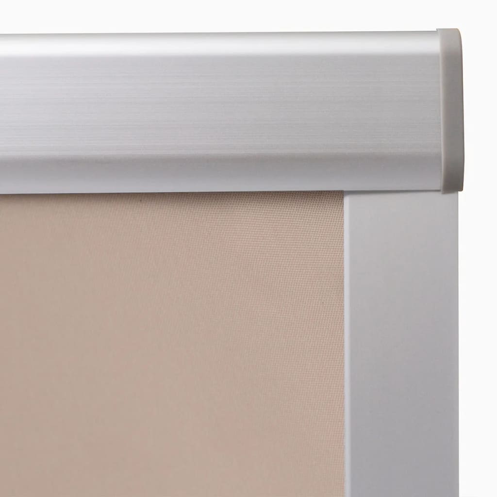 Blackout Roller Blind Beige CK02