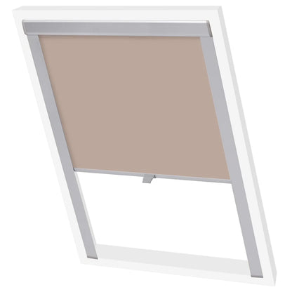 Blackout Roller Blind Beige CK04