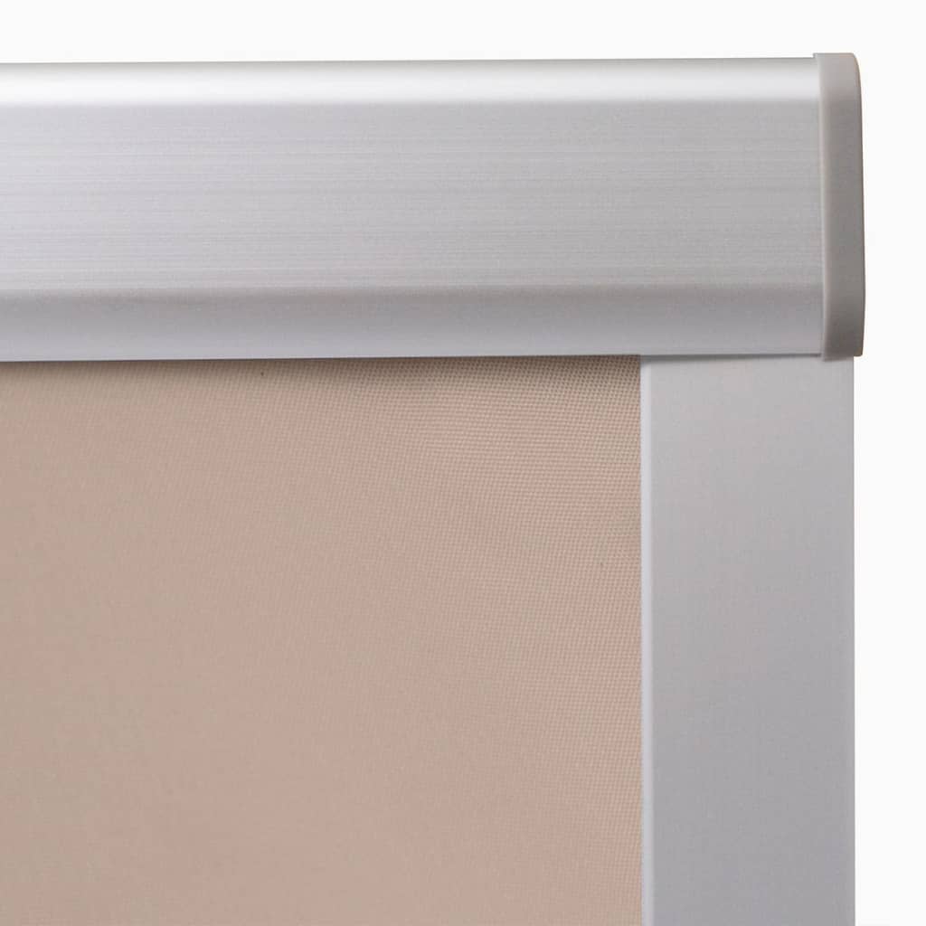 Blackout Roller Blind Beige CK04