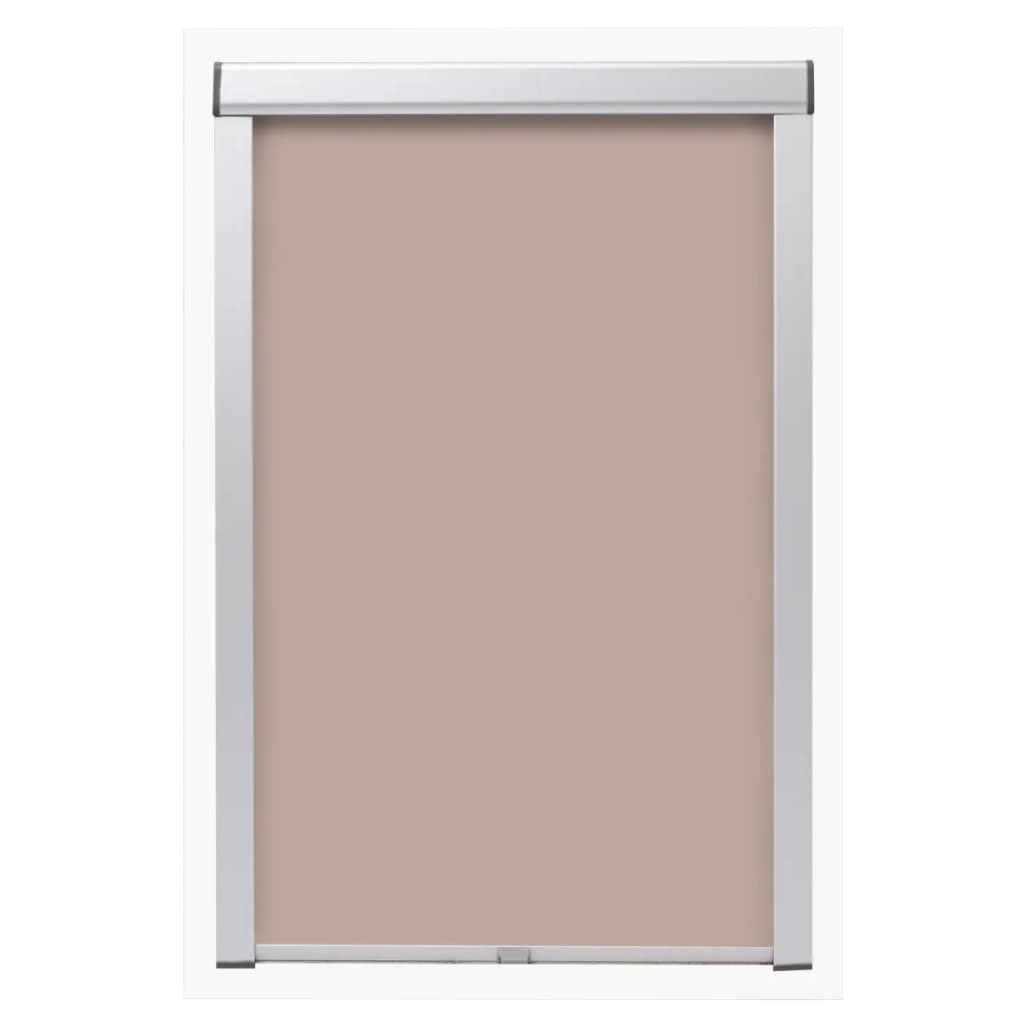 Blackout Roller Blind Beige FK06