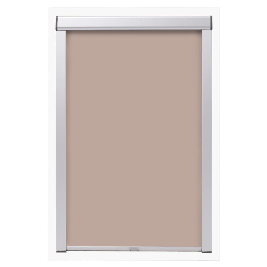 Blackout Roller Blind Beige MK04