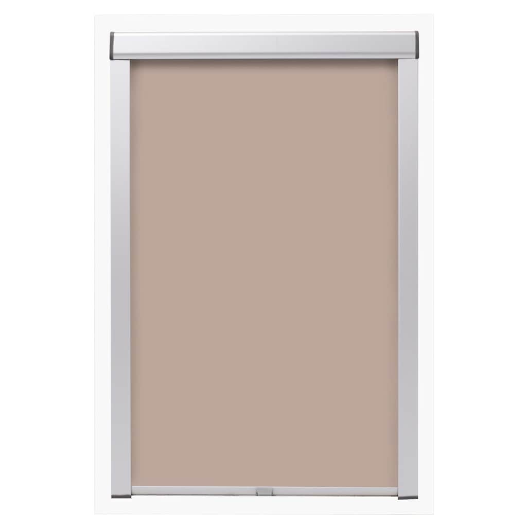 Blackout Roller Blind Beige UK08