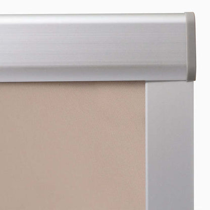 Blackout Roller Blind Beige UK08