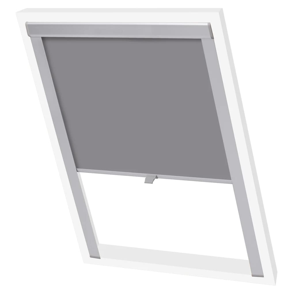 Blackout Roller Blind Grey CK04