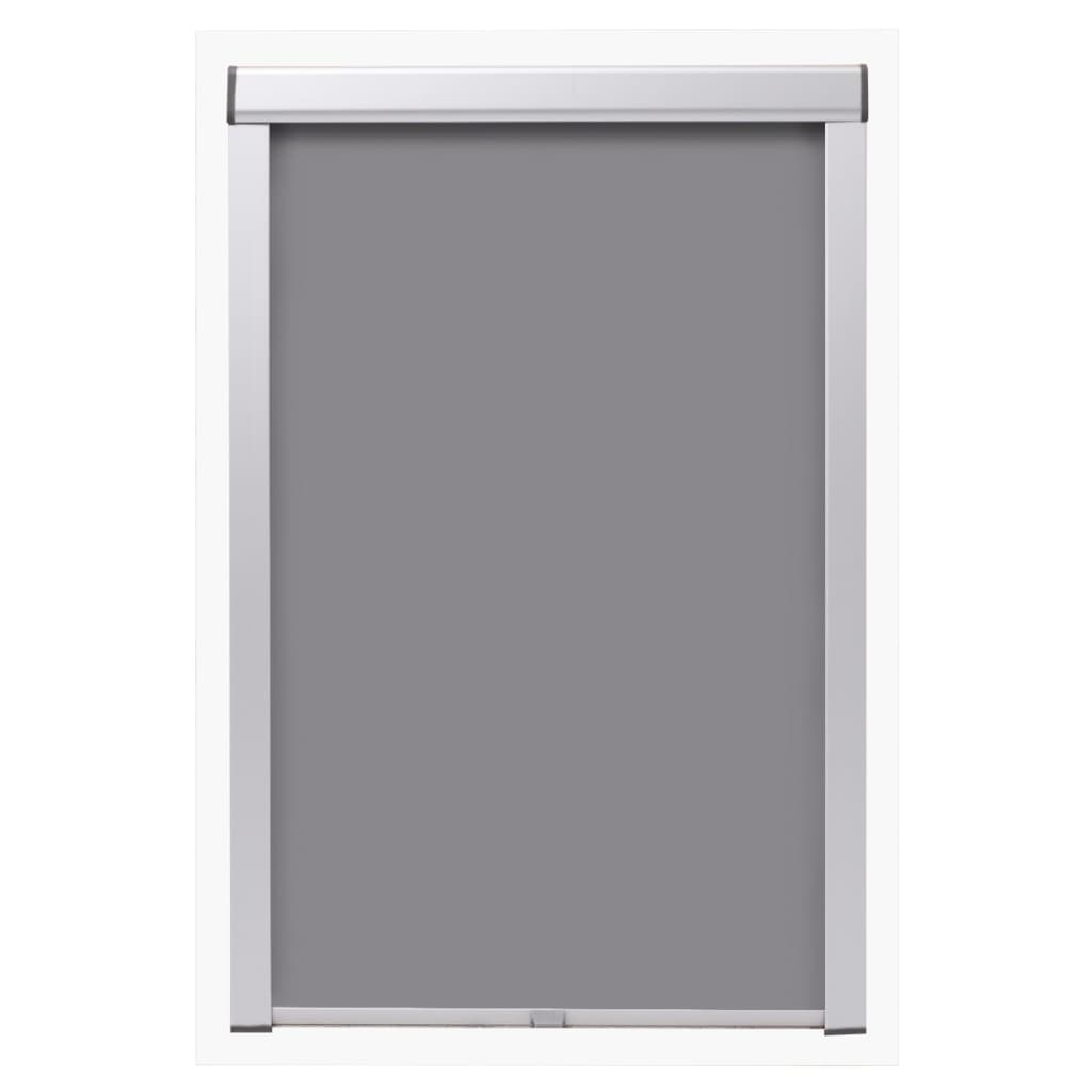 Blackout Roller Blind Grey CK04