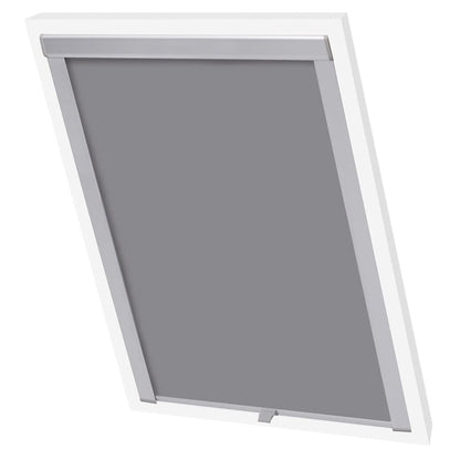 Blackout Roller Blind Grey MK06