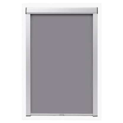 Blackout Roller Blind Grey PK06