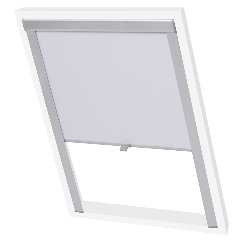 Blackout Roller Blind White CK04