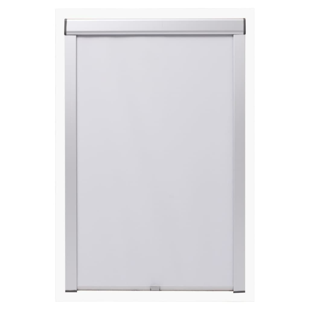 Blackout Roller Blind White CK04