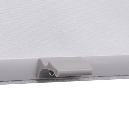 Blackout Roller Blind White CK04